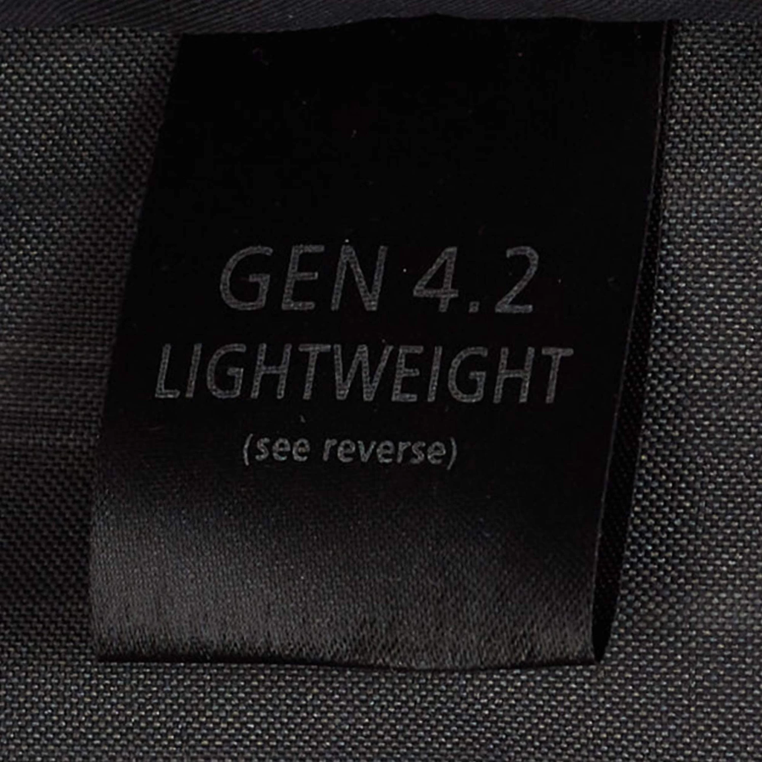 TUMI Grey/Red Nylon Gen 4.2 Lightweight Trip Packing Case Luggage For Men - Image 11