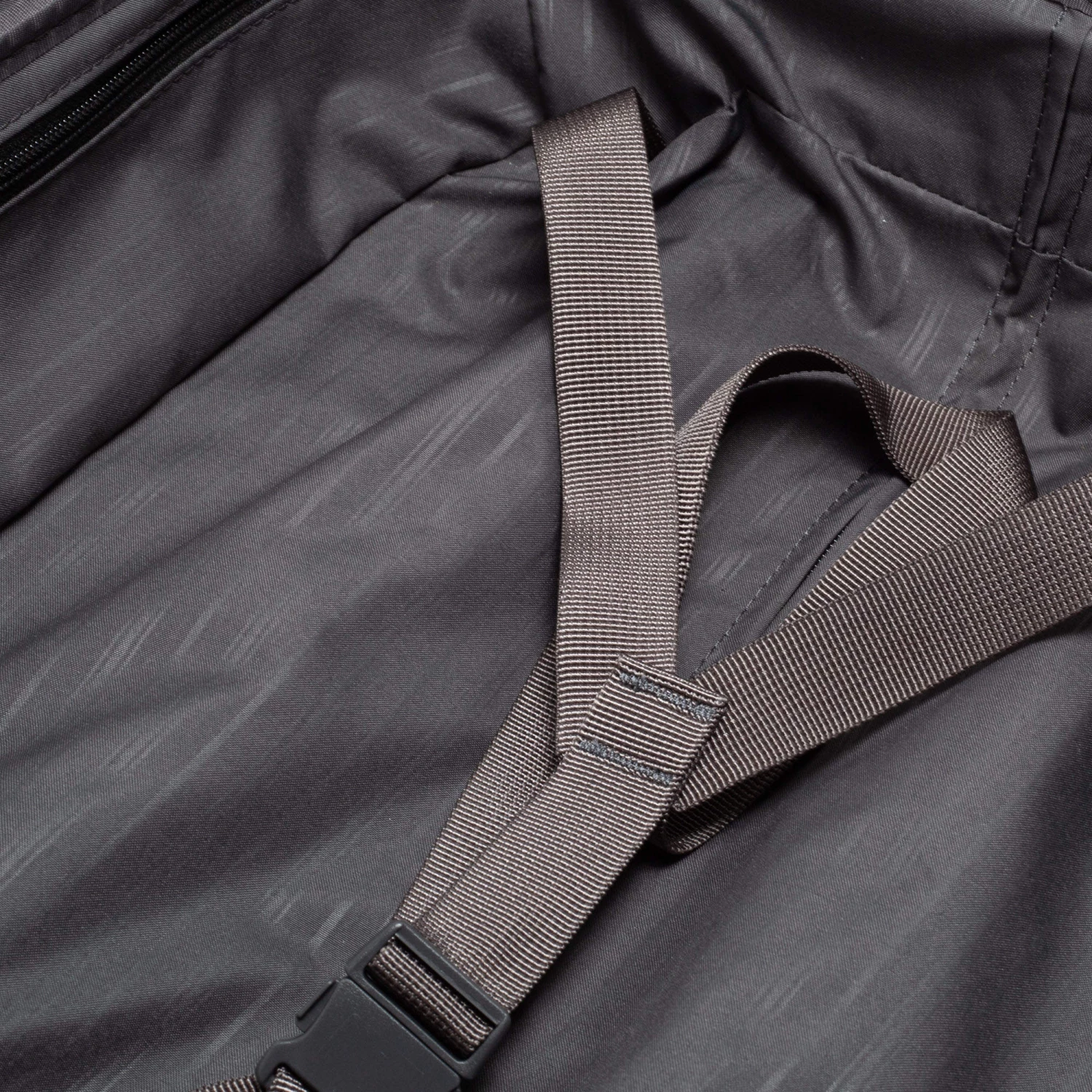 TUMI Grey/Red Nylon Small Gen 4.2 Lightweight Carryon Luggage For Men - Image 10