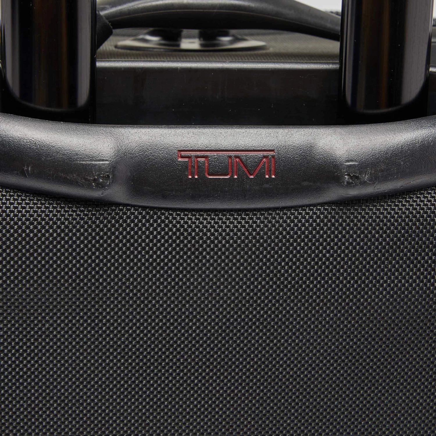 TUMI Black Nylon Alpha 2 Continental Carry On Suitcase For Men - Image 9