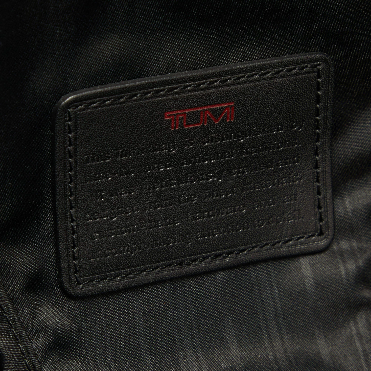 TUMI Black Nylon Alpha 2 Continental Carry On Suitcase For Men - Image 12