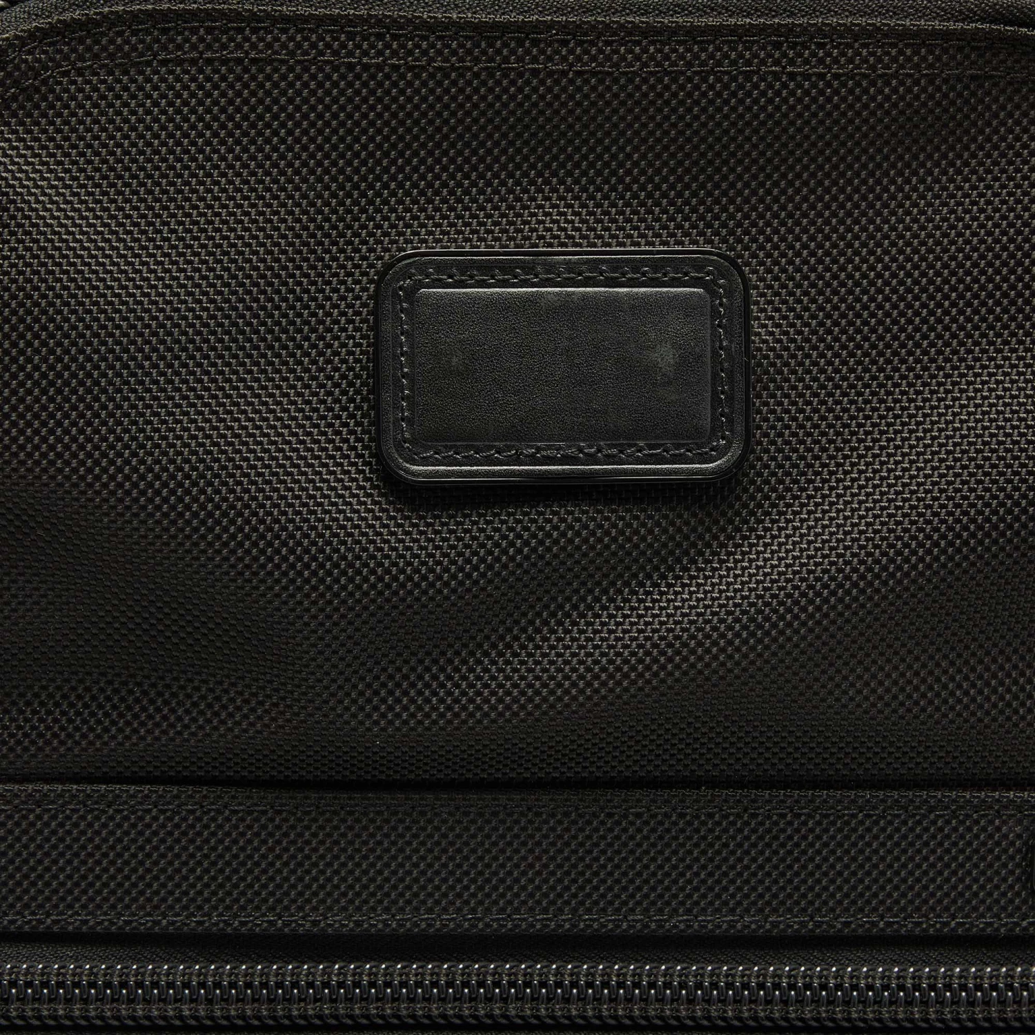 TUMI Black Nylon Alpha 2 Continental Carry On Suitcase For Men - Image 5