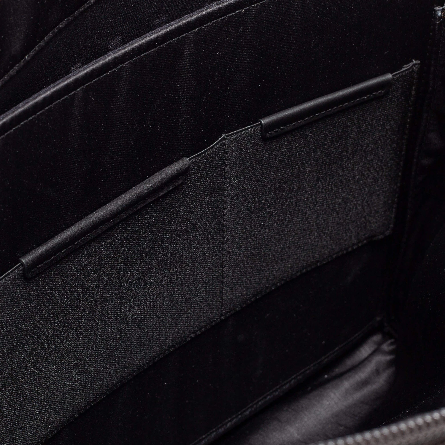 Tumi Brown Nylon Large Screen Laptop Briefcase Bag For Men - Image 7