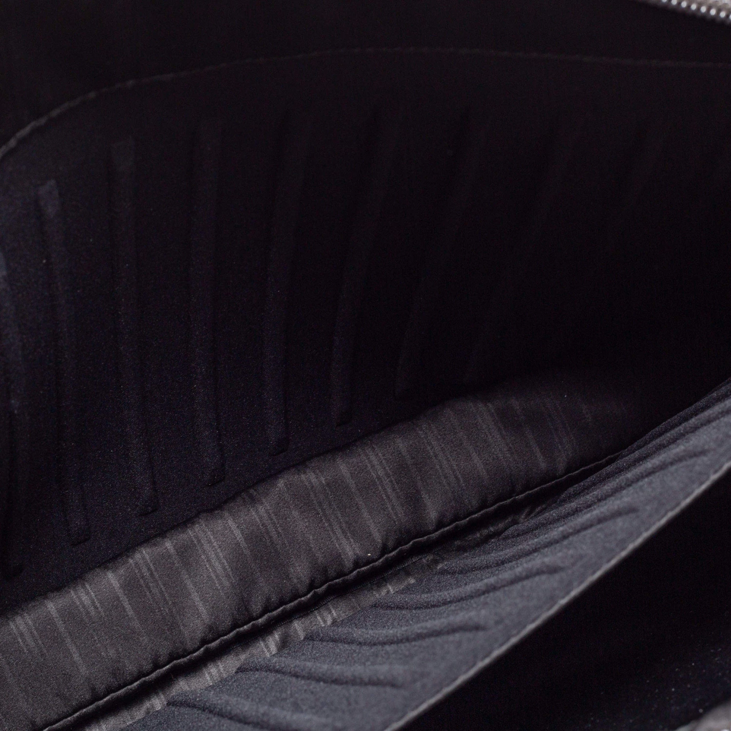 Tumi Brown Nylon Large Screen Laptop Briefcase Bag For Men - Image 8