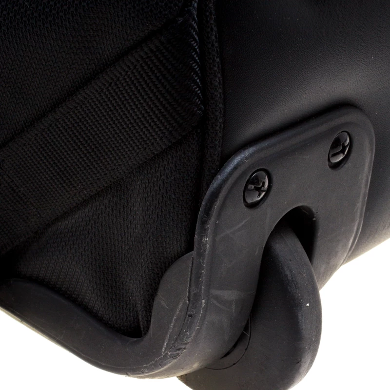 Tumi Black Nylon T2 Wheeled Backpack For Men - Image 12