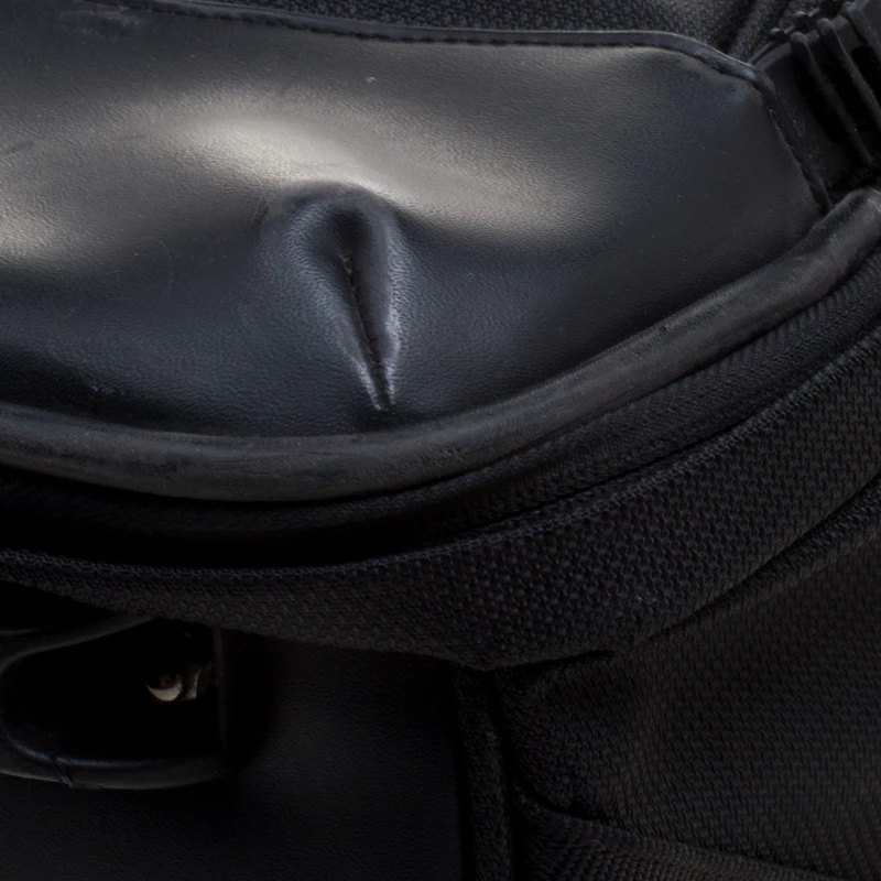 Tumi Black Nylon T2 Wheeled Backpack For Men - Image 13