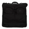 Tumi Black Nylon Ballistic Wheel-A-Way Wardrobe Long Trip Luggage For Men