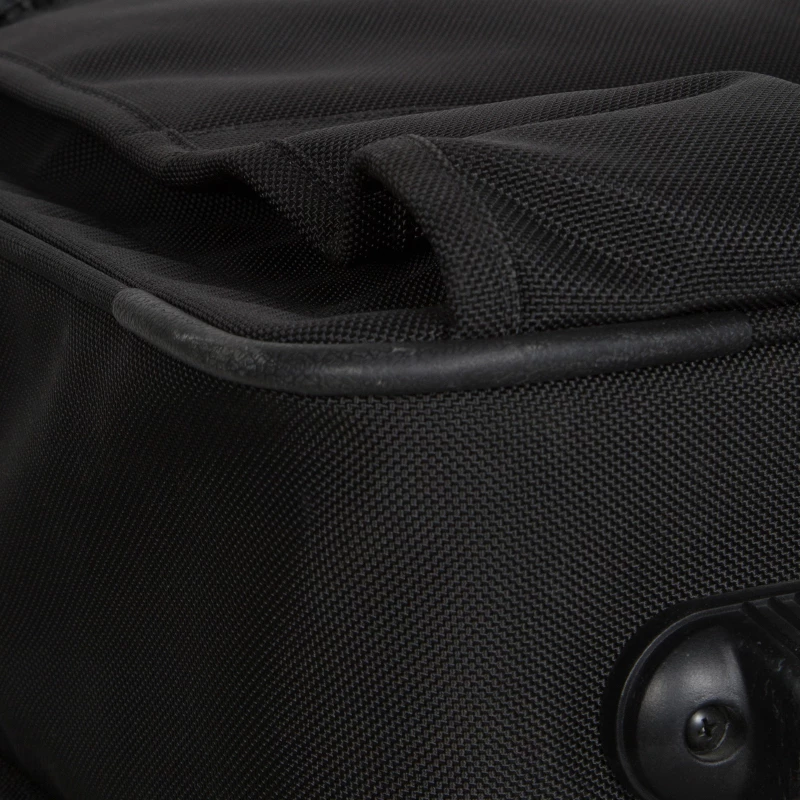 Tumi Black Nylon Ballistic Wheel-A-Way Wardrobe Long Trip Luggage For Men - Image 11