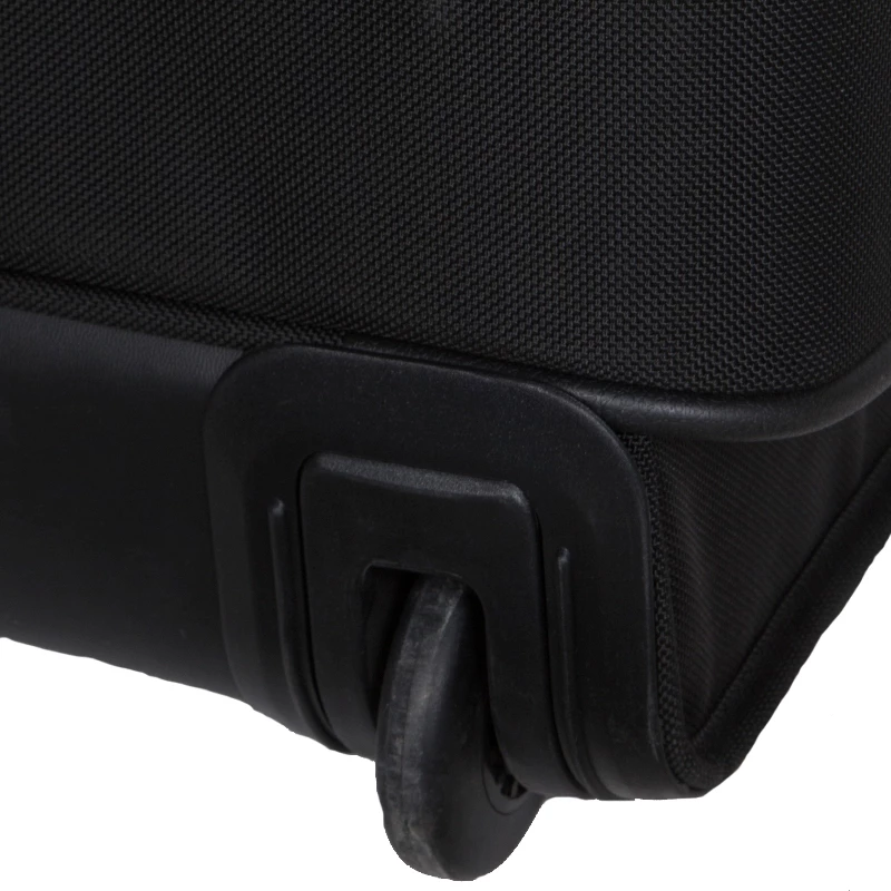 Tumi Black Nylon Ballistic Wheel-A-Way Wardrobe Long Trip Luggage For Men - Image 13