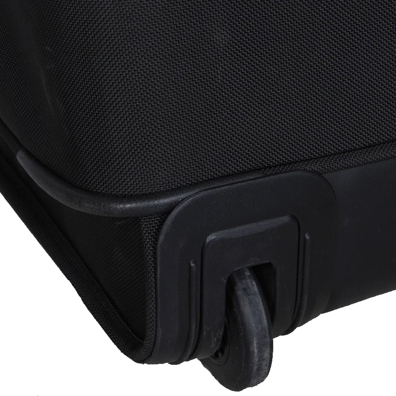 Tumi Black Nylon Ballistic Wheel-A-Way Wardrobe Long Trip Luggage For Men - Image 14