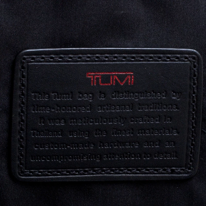 Tumi Black Nylon Carry On Garment Rolling Suitcase For Men - Image 9