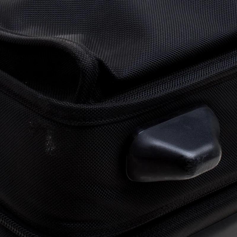 Tumi Black Nylon Carry On Garment Rolling Suitcase For Men - Image 11