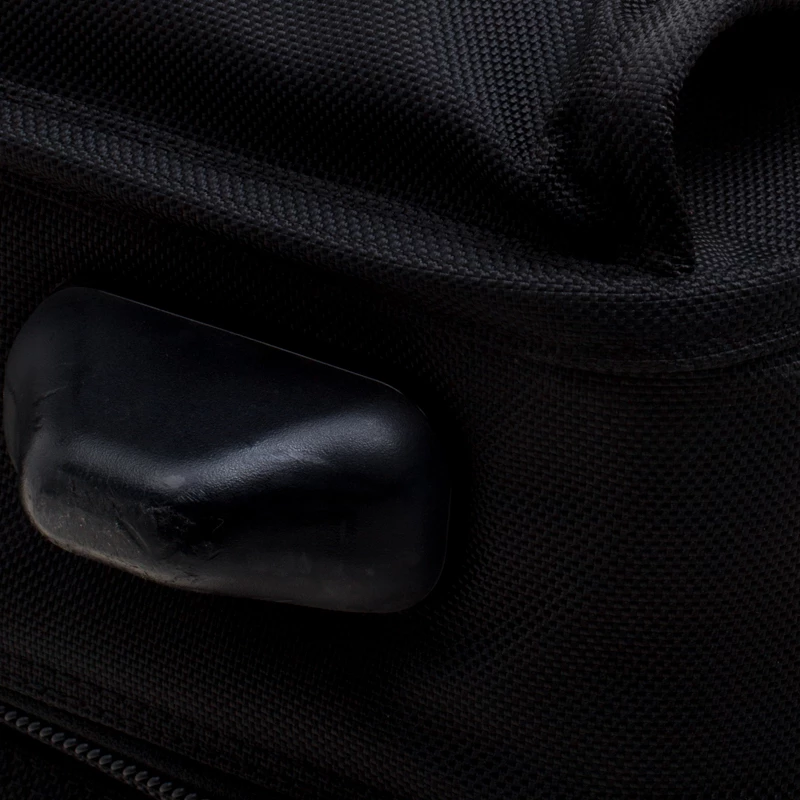 Tumi Black Nylon Carry On Garment Rolling Suitcase For Men - Image 12
