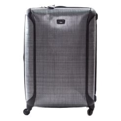 Tumi Grey Extended Trip Tegra Lite Packing Case Luggage For Men