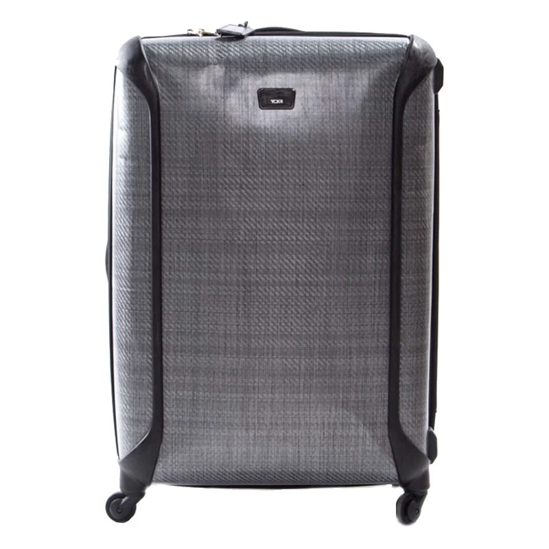 Tumi Grey Extended Trip Tegra Lite Packing Case Luggage For Men