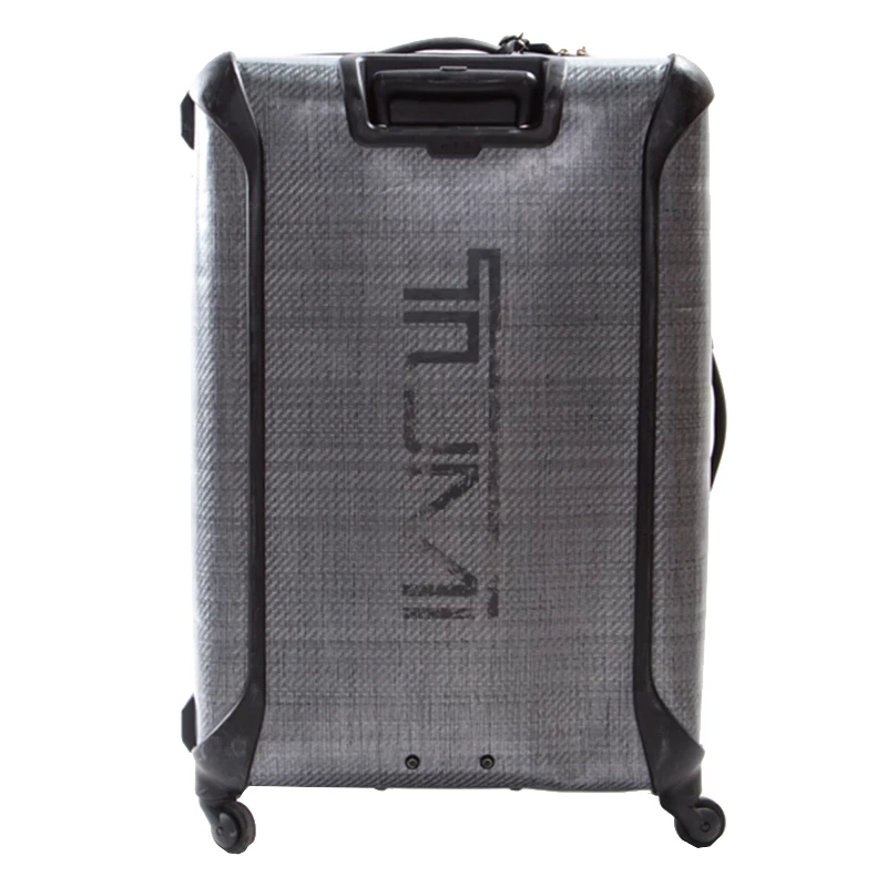 Tumi Grey Extended Trip Tegra Lite Packing Case Luggage For Men - Image 4