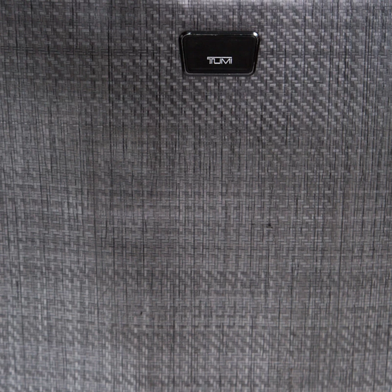 Tumi Grey Extended Trip Tegra Lite Packing Case Luggage For Men - Image 5