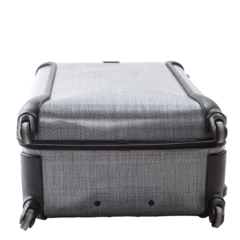Tumi Grey Extended Trip Tegra Lite Packing Case Luggage For Men - Image 6
