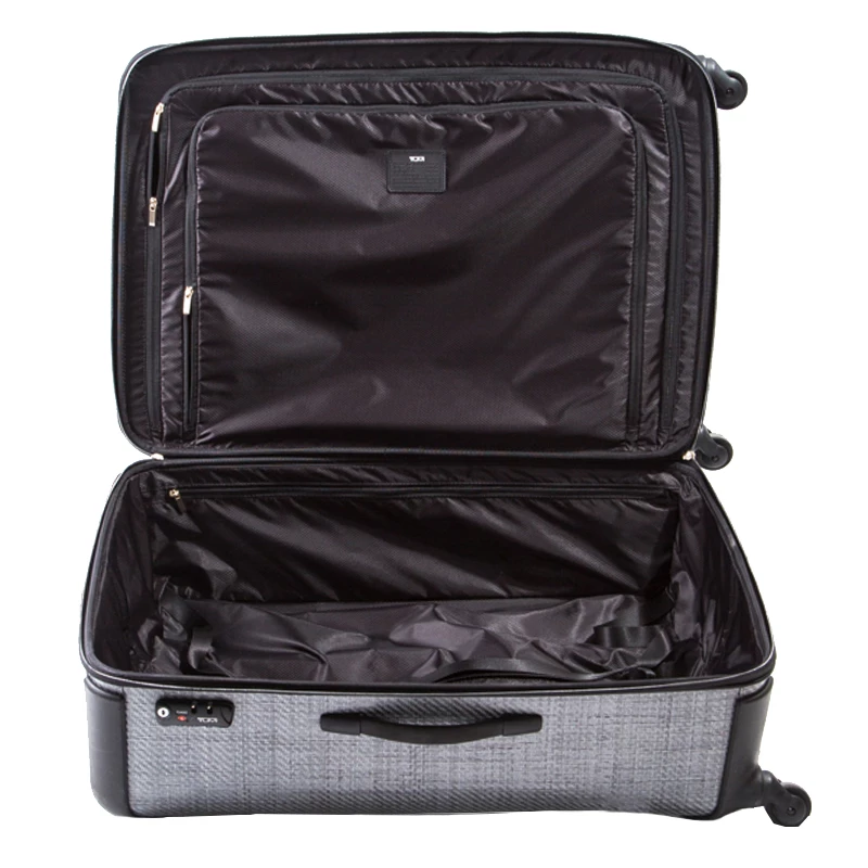 Tumi Grey Extended Trip Tegra Lite Packing Case Luggage For Men - Image 7