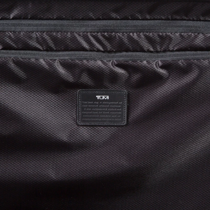 Tumi Grey Extended Trip Tegra Lite Packing Case Luggage For Men - Image 8