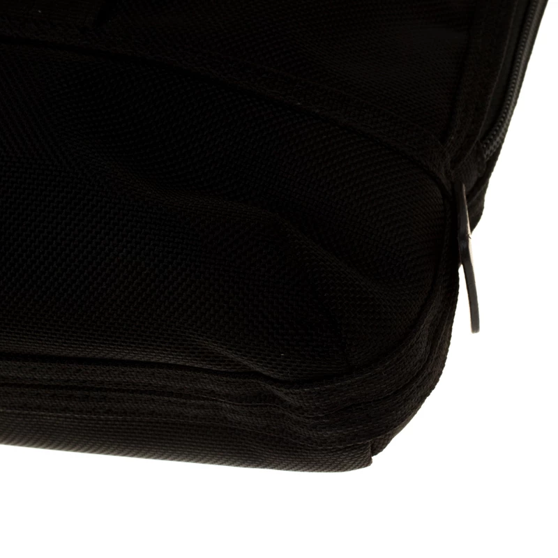 Tumi Black/Brown Fabric And Leather Briefcase For Men - Image 11