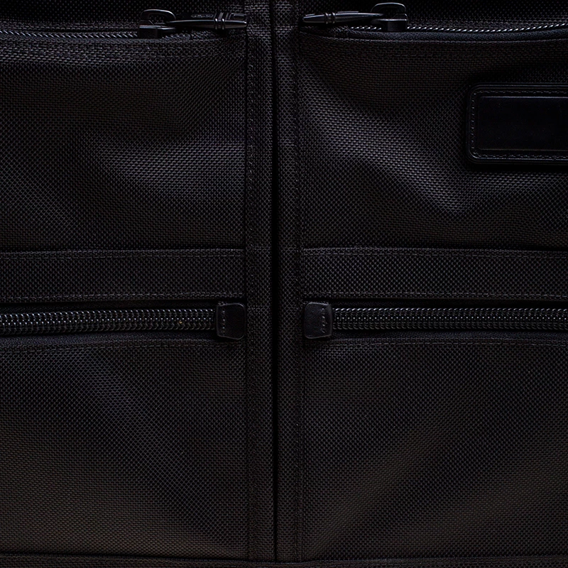 Tumi Black Nylon Alpha Wheeled Carry On Garment Bag For Men - Image 5