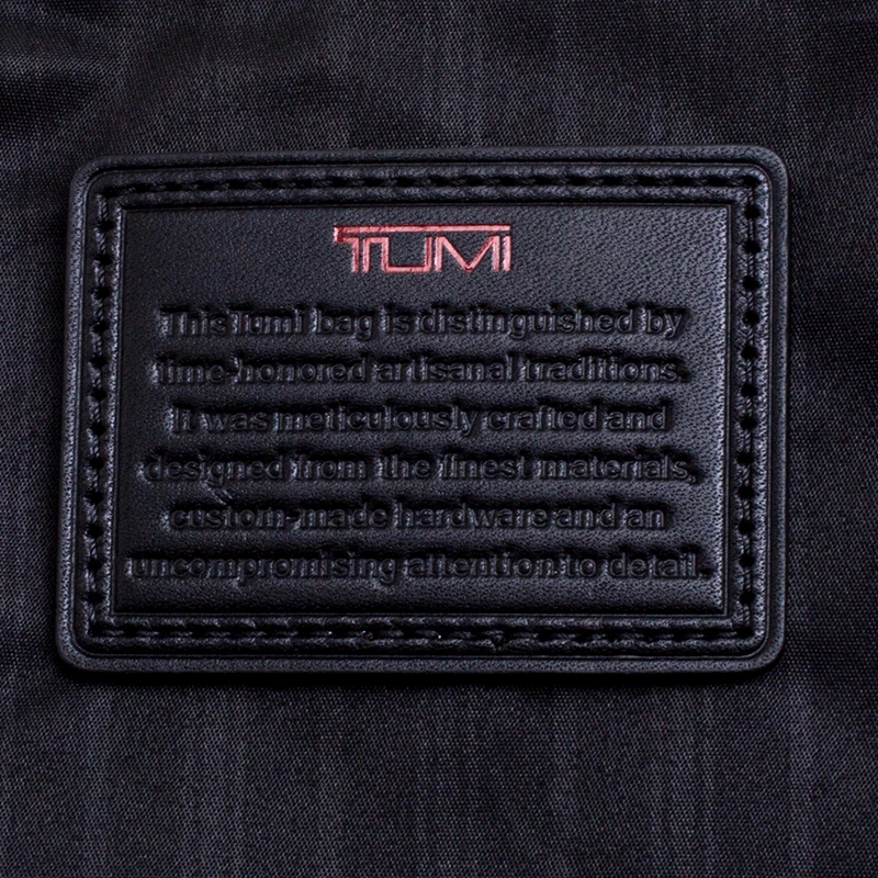 Tumi Black Nylon Alpha Wheeled Carry On Garment Bag For Men - Image 9