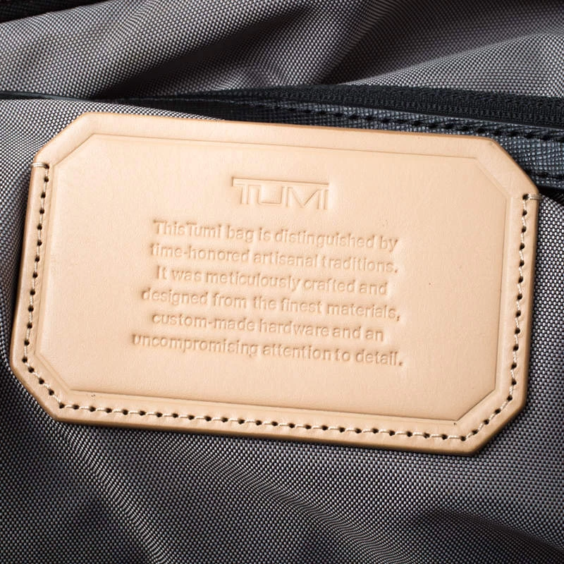 TUMI Black Nylon And Leather Anderson Duffle Bag For Men - Image 8