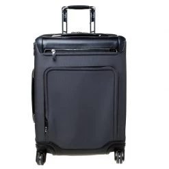 Tumi Grey Nylon Expandable Aden Fortnight Trip 31 Luggage For Men