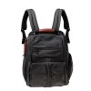 Tumi Dark Grey Nylon Compact Backpack For Men