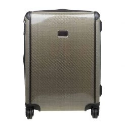 Tumi Light Brown Coated Nylon Medium Tegra Lite Trip Packing Case For Men