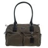 Tumi Fatigue Green Nylon Voyageur Geneva Carry All Bag For Women