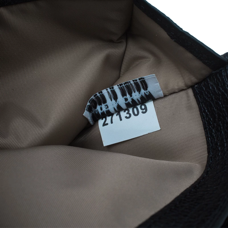 Tumi Black Leather Chelsea Continental Flap Wallet For Women - Image 13