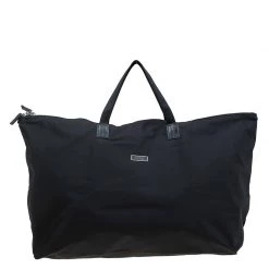 Tumi Black Nylon Just In Case Tote For Women
