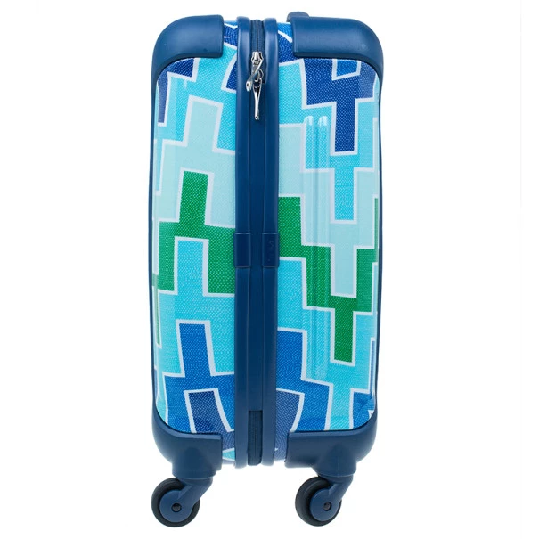 Tumi For Jonathan Adler Blue Printed Trolley For Women - Image 3