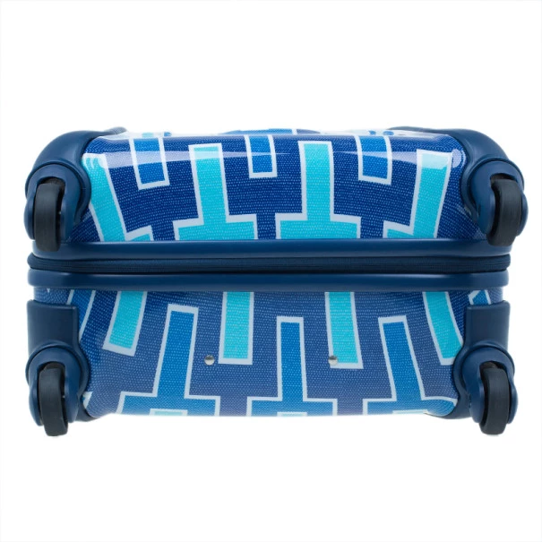 Tumi For Jonathan Adler Blue Printed Trolley For Women - Image 4