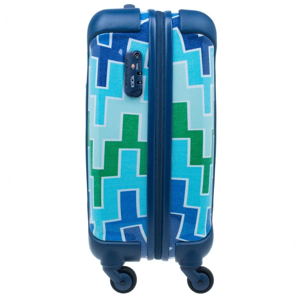 Tumi For Jonathan Adler Blue Printed Trolley For Women - Image 6