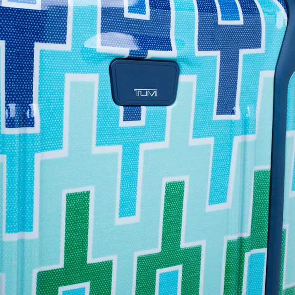 Tumi For Jonathan Adler Blue Printed Trolley For Women - Image 8