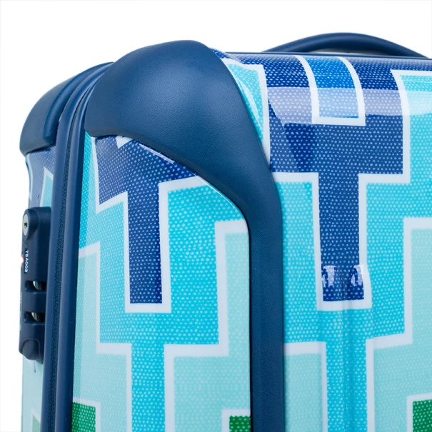 Tumi For Jonathan Adler Blue Printed Trolley For Women - Image 10