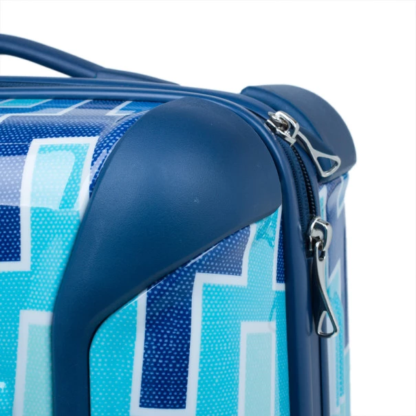 Tumi For Jonathan Adler Blue Printed Trolley For Women - Image 11