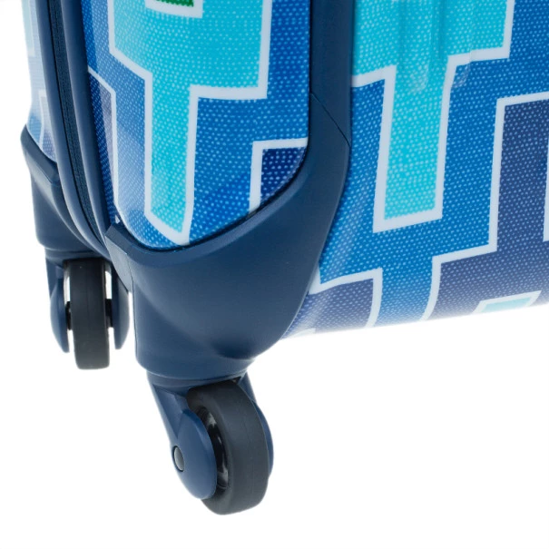 Tumi For Jonathan Adler Blue Printed Trolley For Women - Image 12