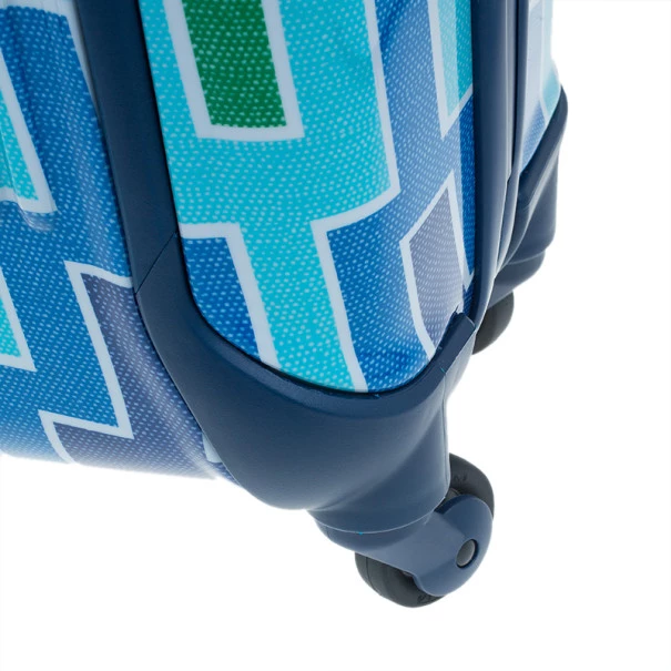Tumi For Jonathan Adler Blue Printed Trolley For Women - Image 13
