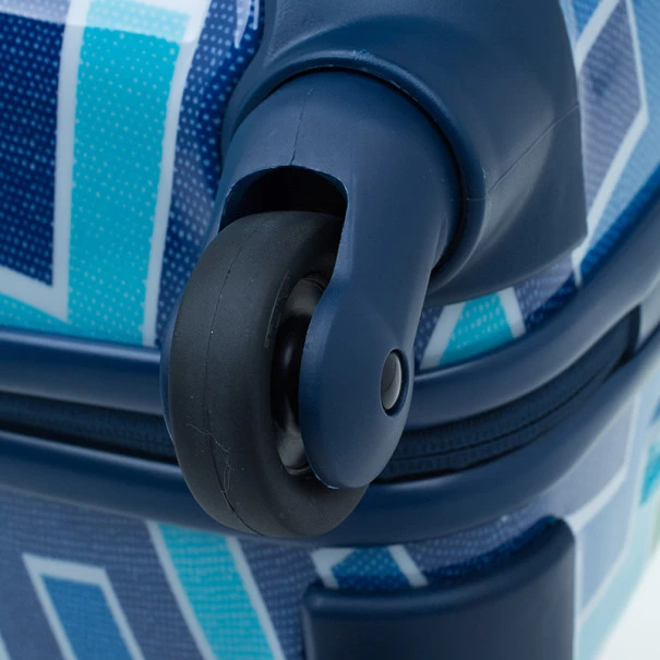 Tumi For Jonathan Adler Blue Printed Trolley For Women - Image 15