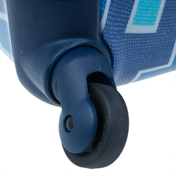 Tumi For Jonathan Adler Blue Printed Trolley For Women - Image 16