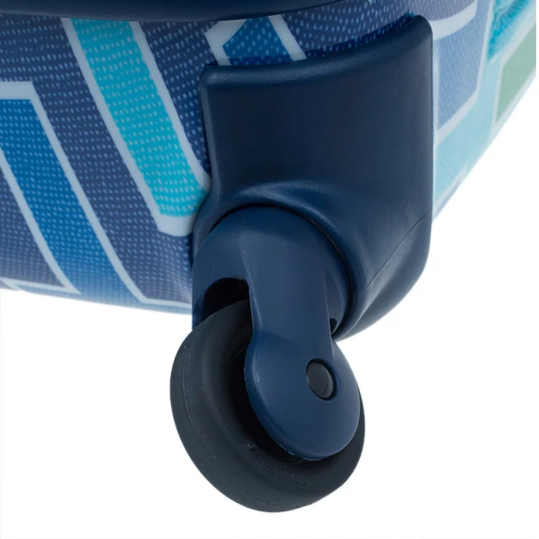 Tumi For Jonathan Adler Blue Printed Trolley For Women - Image 17