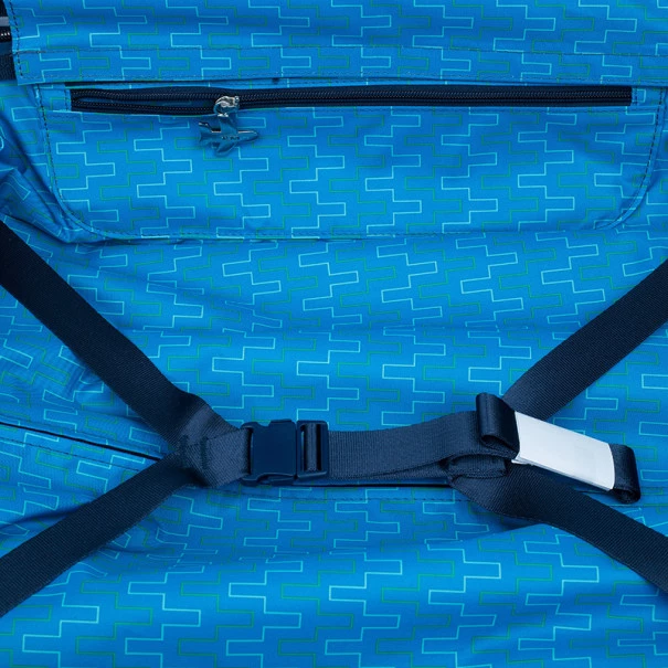 Tumi For Jonathan Adler Blue Printed Trolley For Women - Image 19