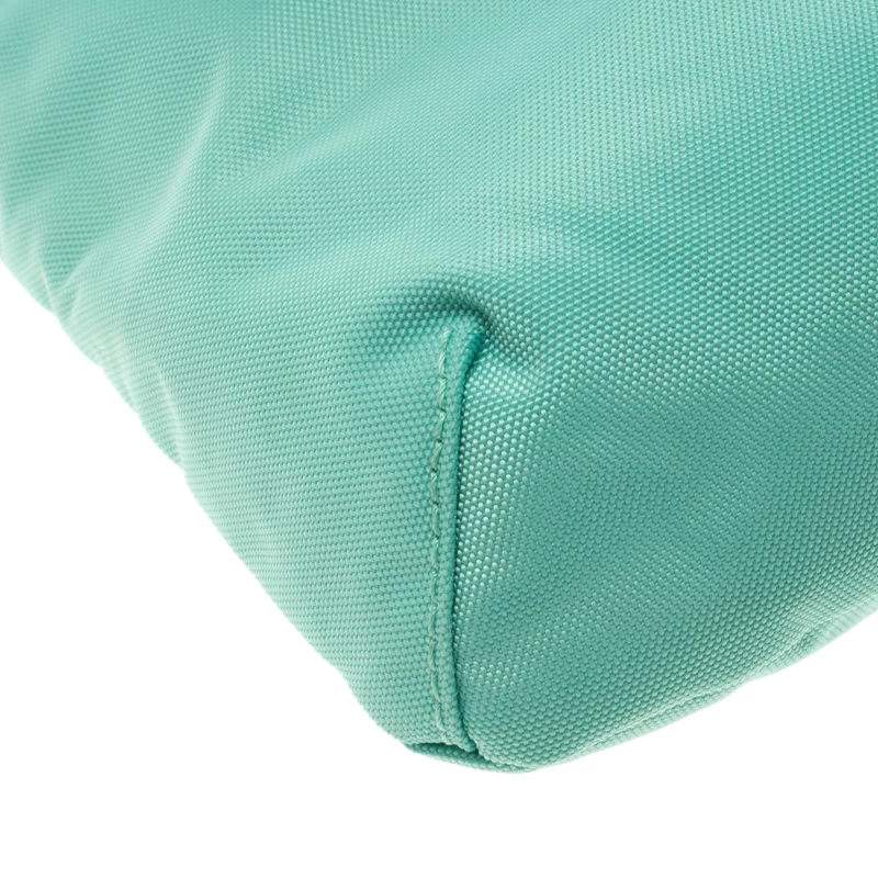 Tumi Mint Blue Nylon Crossbody Flap Bag For Women - Image 10