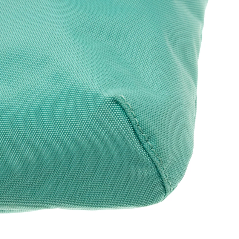 Tumi Mint Blue Nylon Crossbody Flap Bag For Women - Image 11