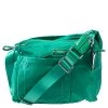 Tumi Green Nylon Sumatra Crossbody Bag For Women