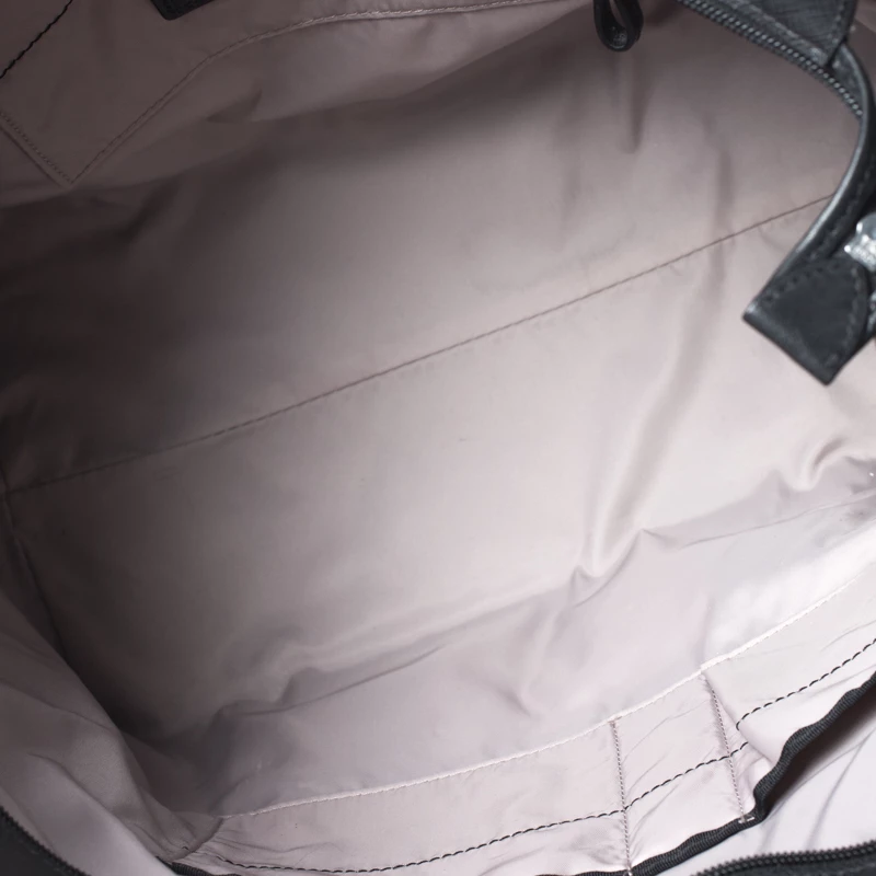 TUMI Black Leather Voyageur Tote For Women - Image 7