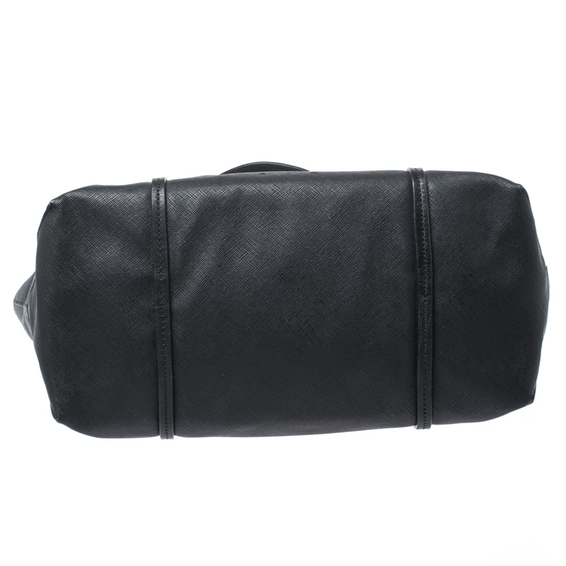 TUMI Black Leather Voyageur Tote For Women - Image 6